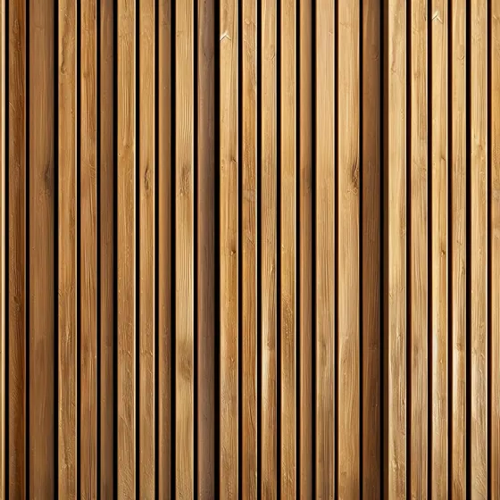 Texture d'habillage effet bois clair à lames verticales
